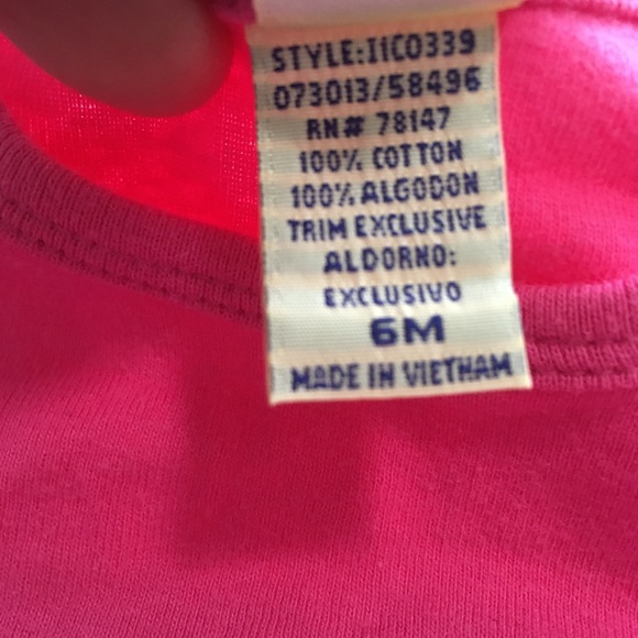 6m (6/$20) Big Apple Beaded Dress - Picture 4 of 7